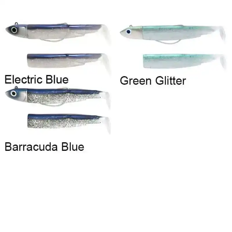 Black Minnow Offshore Combo - No. 1 (70) - 6 Gramm - Kaki