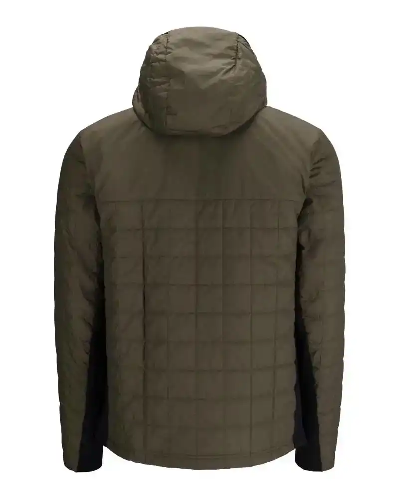 Fall Run Hybrid Hoody Loden 3XL