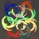 Dragon Tail - L - Copper
