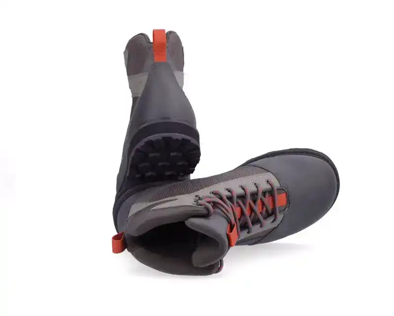 Tributary Boot - Rubber Basalt 08