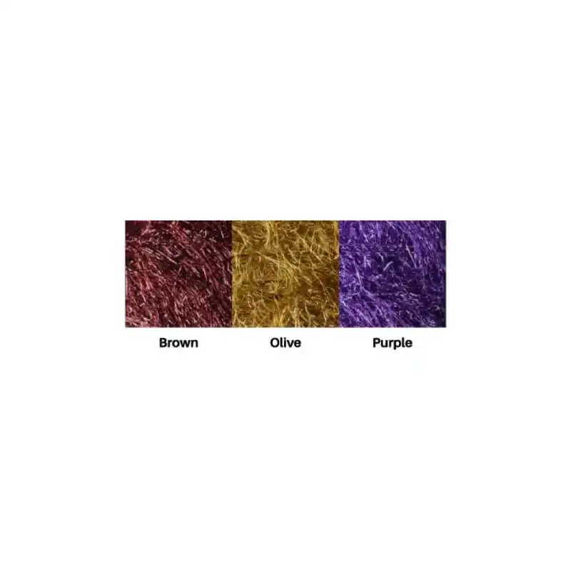Long Hair Chenille - Amber
