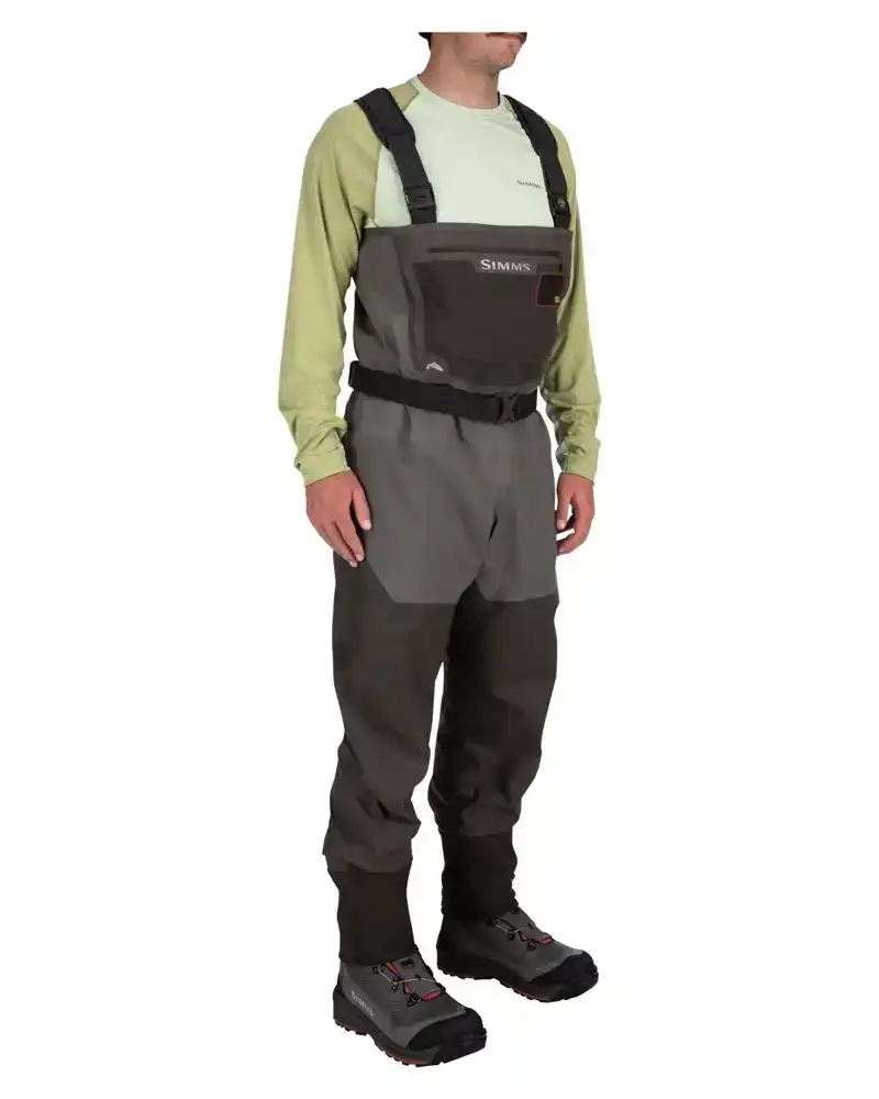 G3 Guide Stockingfoot Gunmetal L 12-13