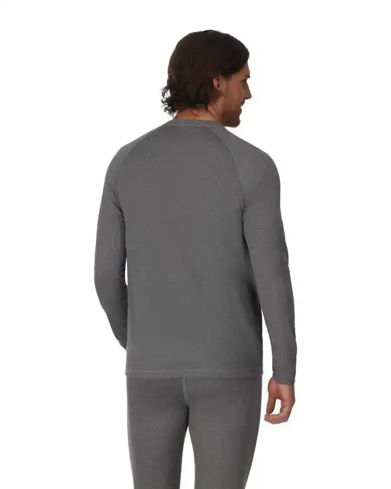 Strata 160 Crew Dark Grey Heather L
