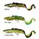 3D Burbot - 36 cm - Fire Tiger