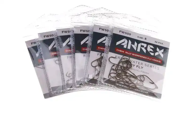 FW500 Dry Fly Traditional Barbed #10
