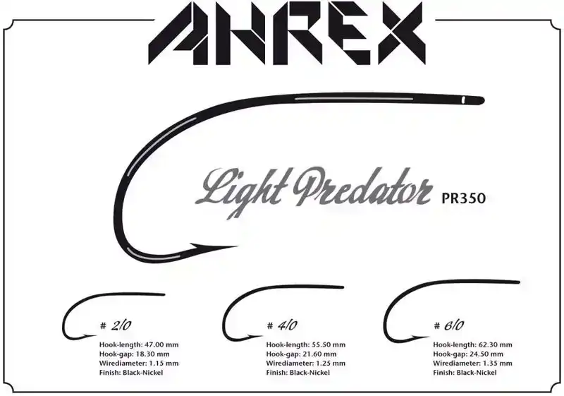 PR350 - Light Predator barbed