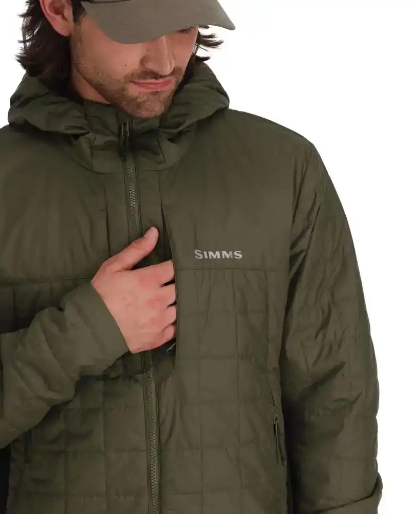 Fall Run Hybrid Hoody Loden 3XL