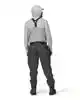 Flyweight Stockingfoot Cinder L 12-13
