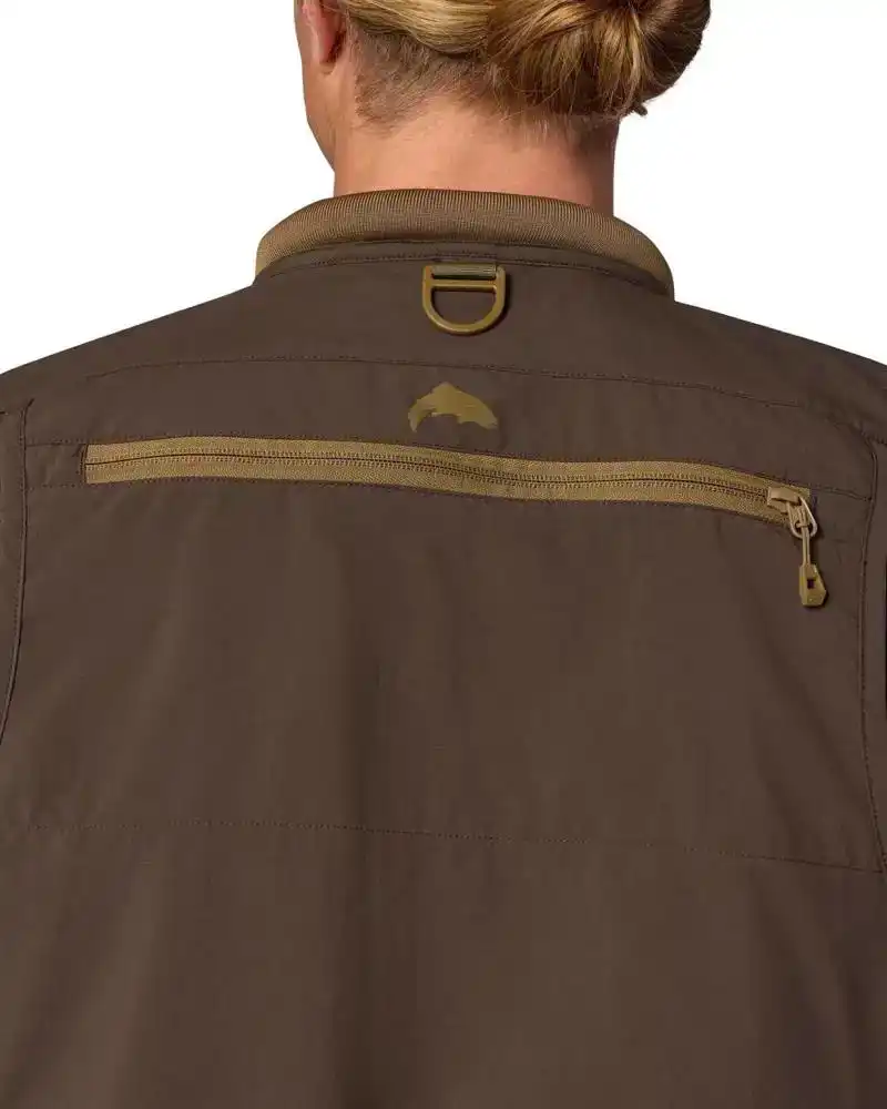 Headwaters Vest Hickory L