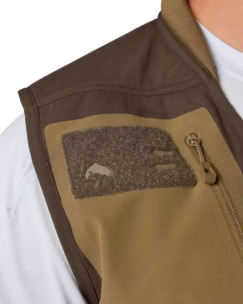 Headwaters Vest Hickory L