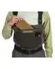 G3 Guide Stockingfoot Gunmetal L 12-13