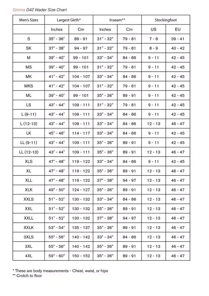 G4Z Stockingfoot Slate L 9-11